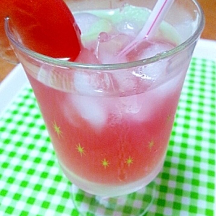 かぼす ザクロ酢の水割り レシピ 作り方 By セシるん 楽天レシピ